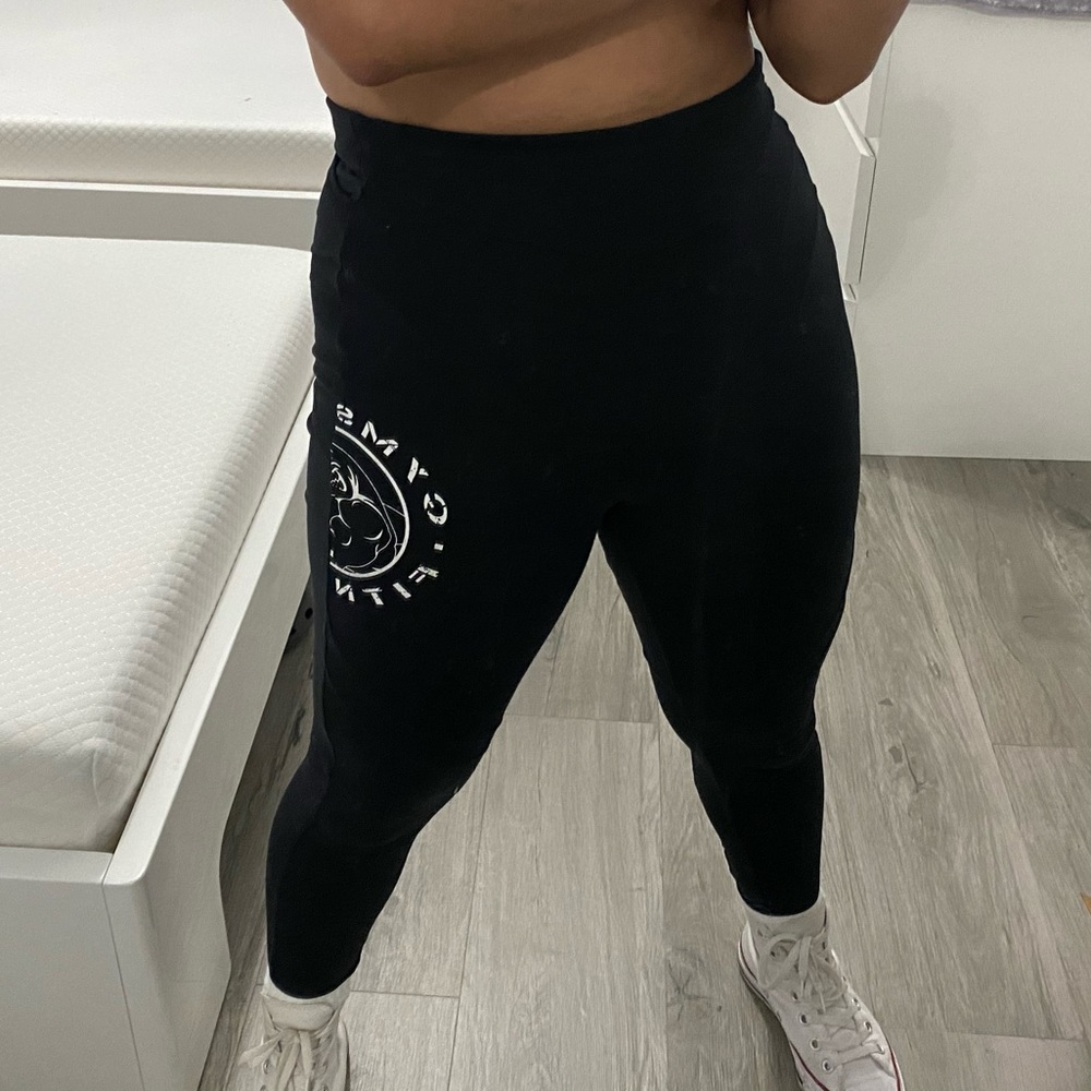 Gymshark Legacy Fitness Panel Leggings - Picture 4 of 6